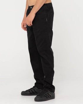 Rusty Mid Boy Straight Fit Elastic Pant