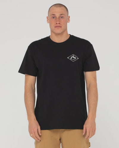 Rusty Wull Wolume Short Sleeve Tee