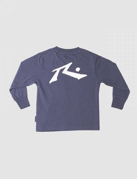 Rusty Competition Long Sleeve Tee Runts