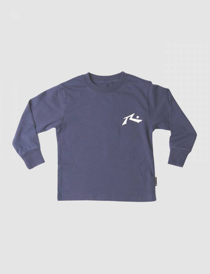 Rusty Competition Long Sleeve Tee Runts