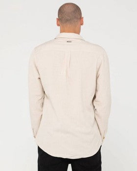 Rusty Overtone LS Linen Shirt