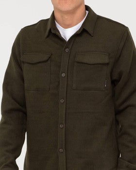 Rusty Melton Workwear Long Sleeve Shirt