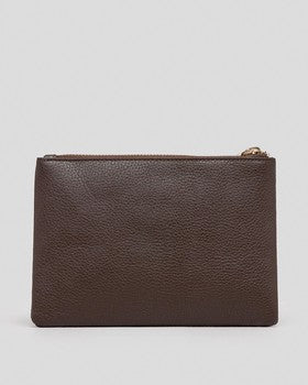 Rusty Grace Leather Pouch.