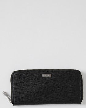Rusty Essence Zip Around Wallet