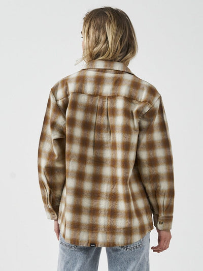 Thrills Barrio Overshirt Bronze