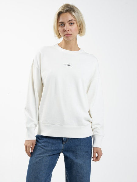 Thrills Minimal Thrills Slouch Crew - Tofu
