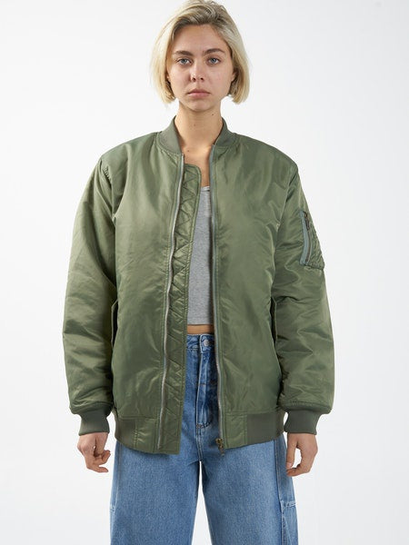 Thrills Union Oversized Bomber - Mild Army