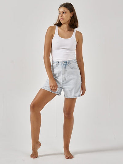 Thrills Koko Short - Faded Dust Blue