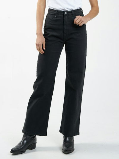 Thrills Cherry Jean - Dusk Black