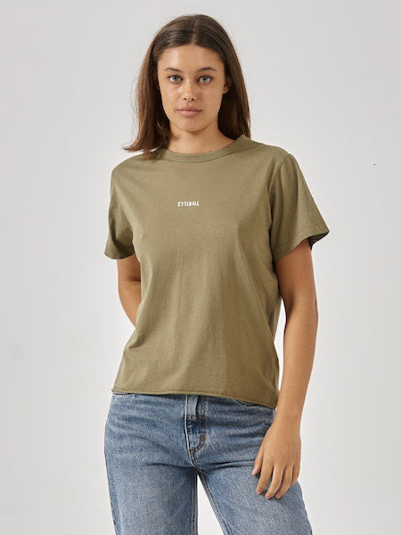 Thrills Minimal Thrills Relaxed Tee - Aloe