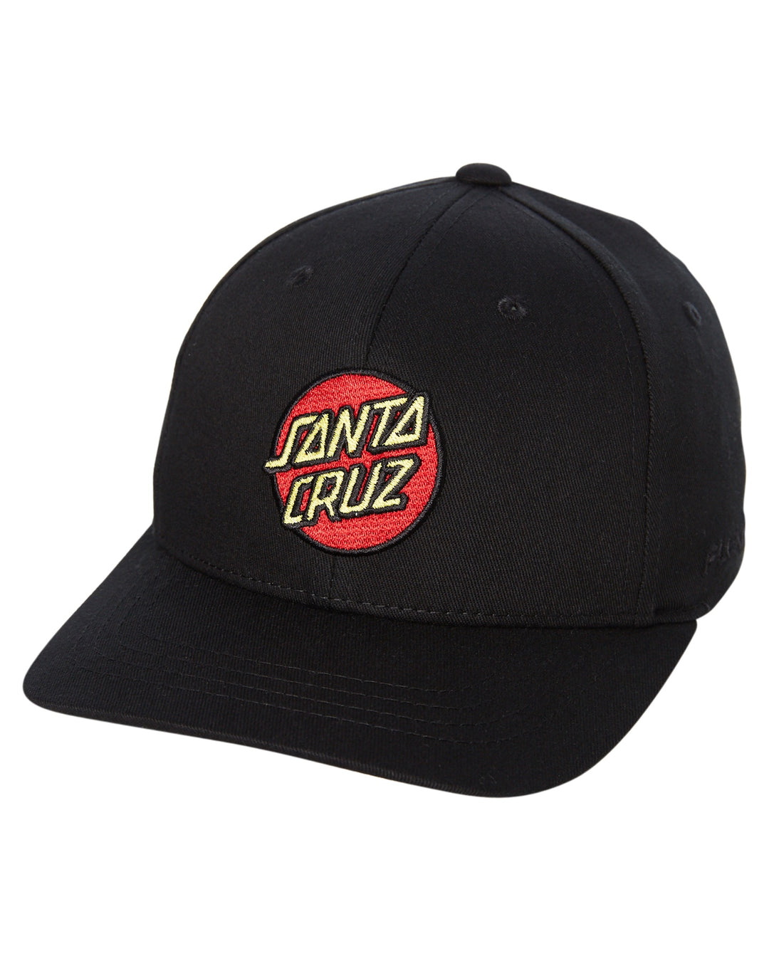 Santa Cruz Classic Dot Elastic Cap - Youth