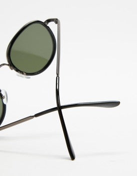 AIRE Cygnus Sunglasses Black