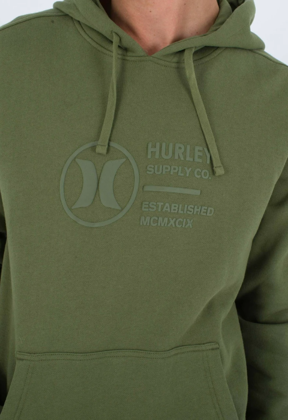 Hurley Cut Pullover Fleece