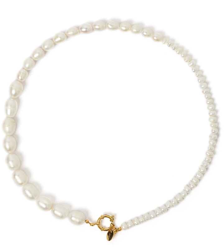 Arms of Eve Annalise Pearl Necklace