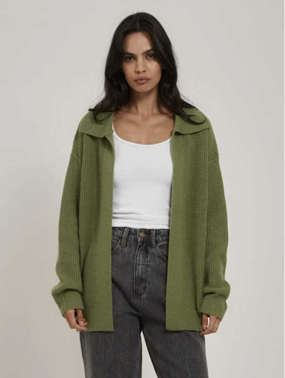 Thrills Aria Knit Cardigan