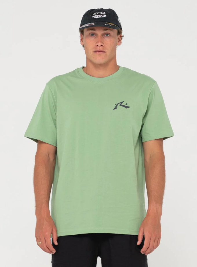 Rusty One Hit Competition Short Sleeve Tee