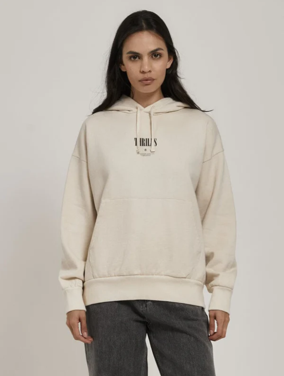 Thrills As You Are Fleece Hood