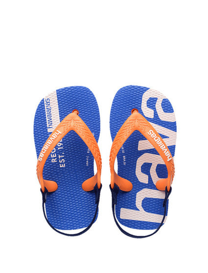 Havaianas Baby Logomania Begonia Orange