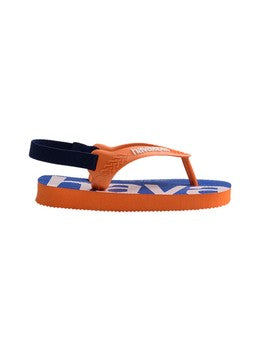 Havaianas Baby Logomania Begonia Orange