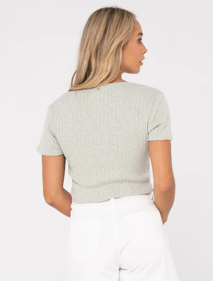 Rusty Simmer Crop Top