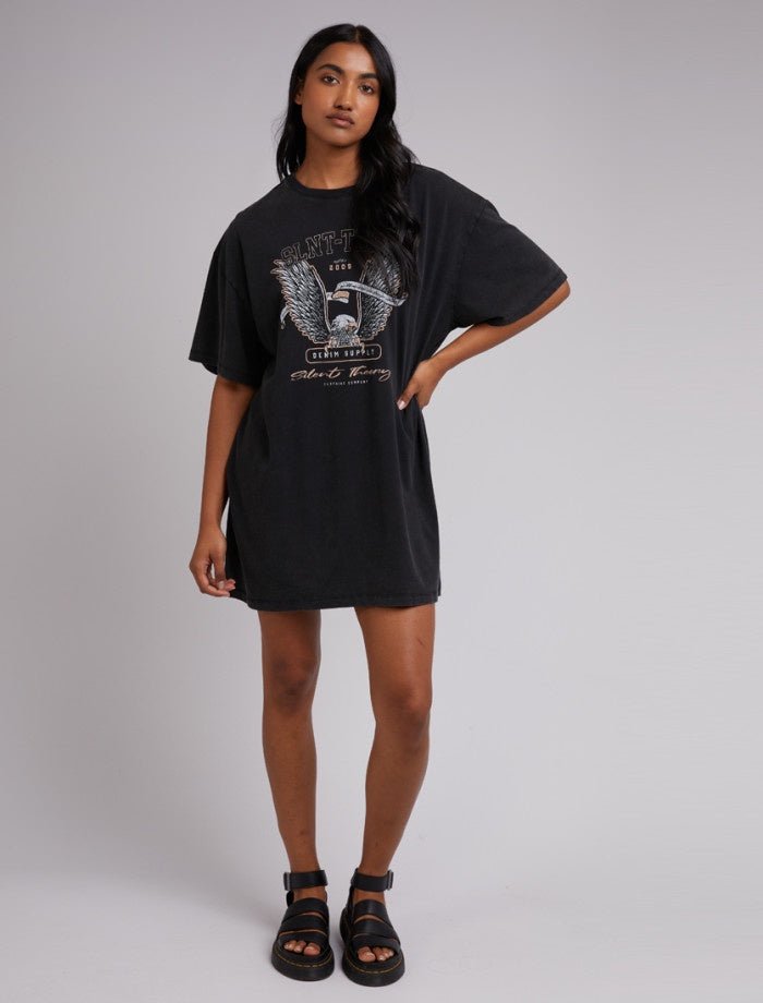 Silent Theory Banner Tee Dress