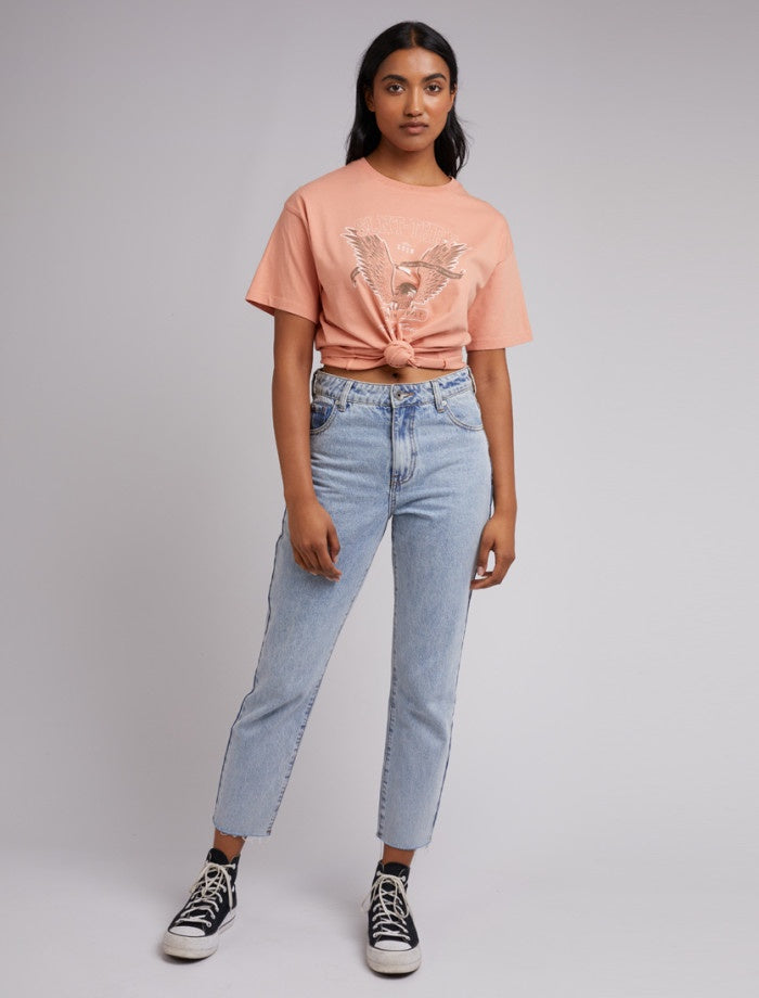 Silent Theory Banner Tee