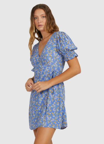 Billabong Chiquita Wrap Dress