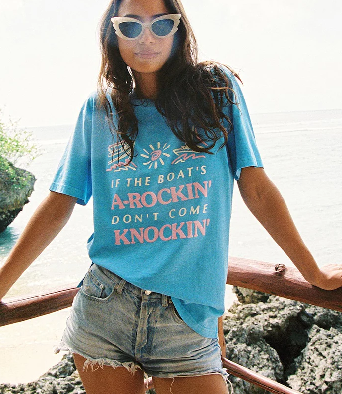 Skwosh Boats A-Rockin Tee