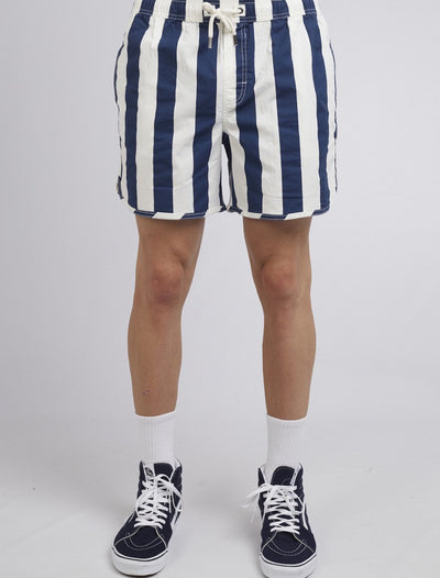 St Goliath Bold Stripe Swim Short