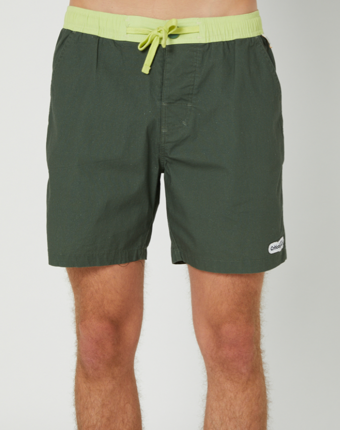 Critical Slide Plain Trunk Lime