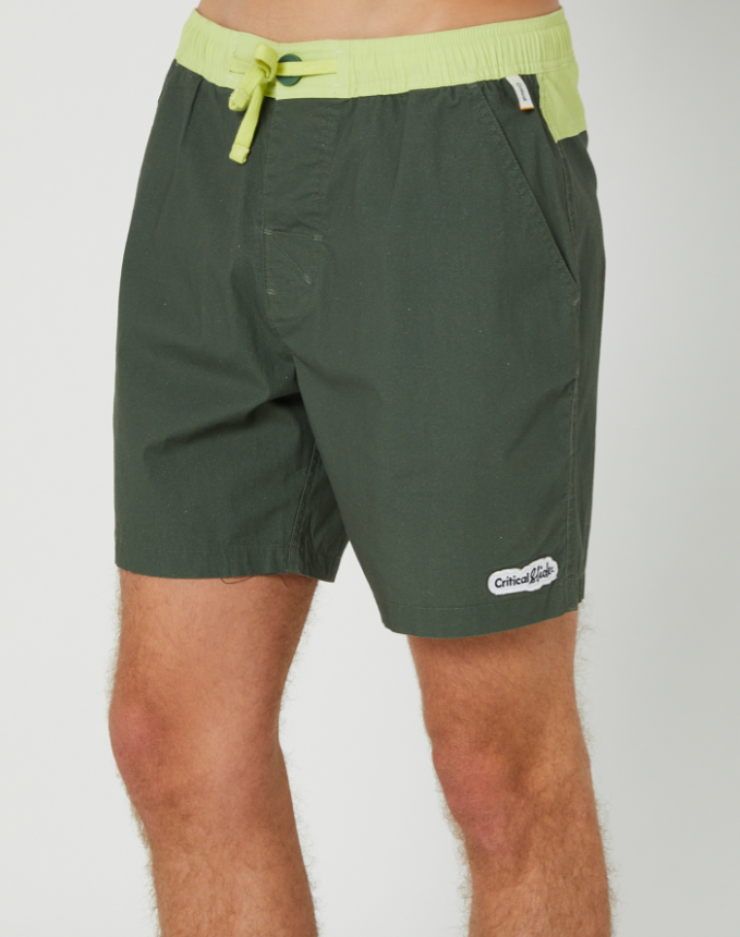 Critical Slide Plain Trunk Lime