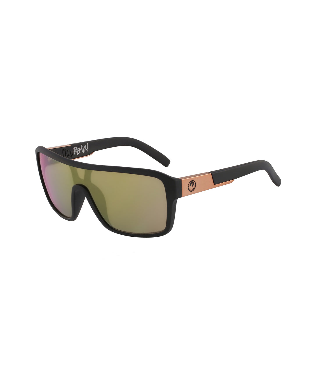 Dragon Remix LL Ion Matte Black/Rose Gold