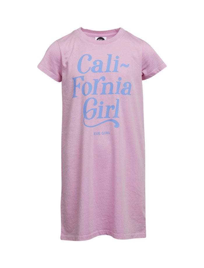 Eve Girl Cali Girl Tee Dress (size 3-7)