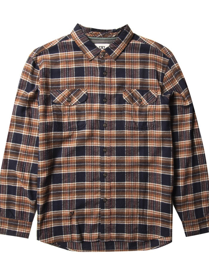 Vissla Central Coast Ls Flannel