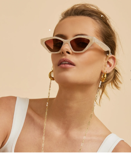 Arms Of Eve Ophelia Pearl Sunglasses Chain