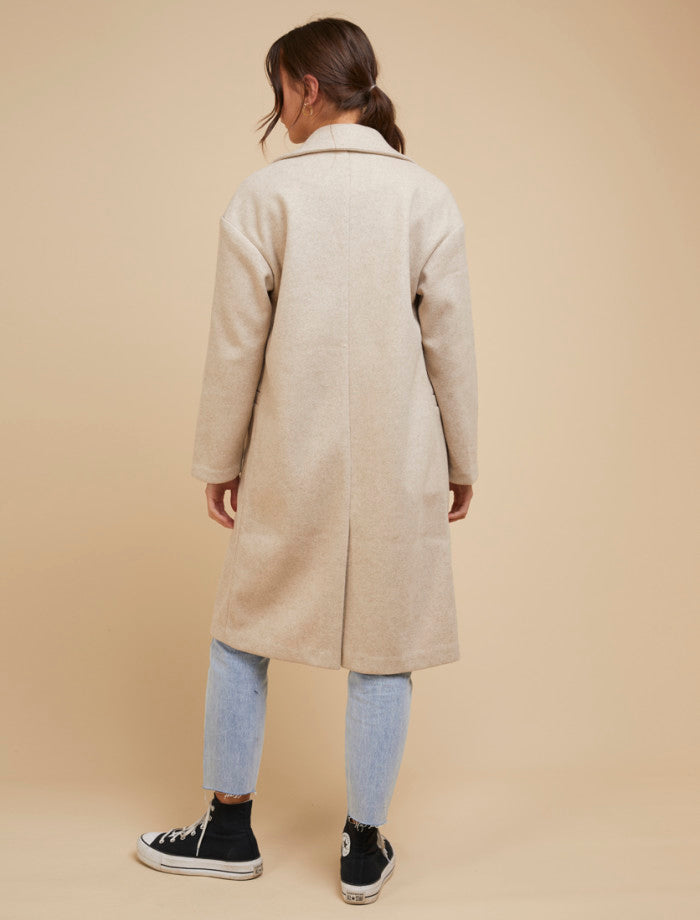 Silent Theory Charm Coat