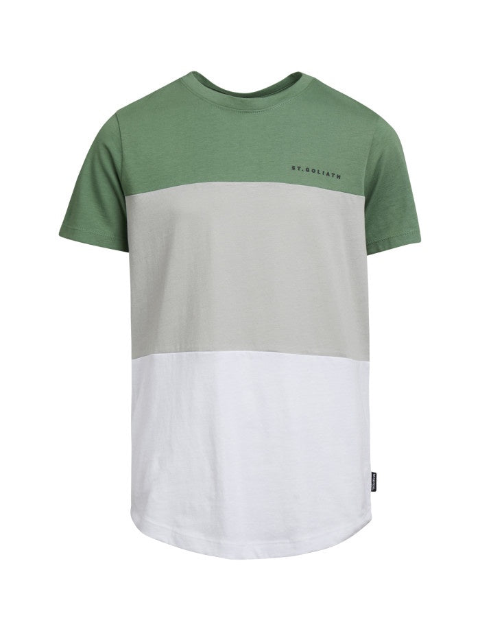 St Goliath Colour Block Tee (SIZE 8-16)