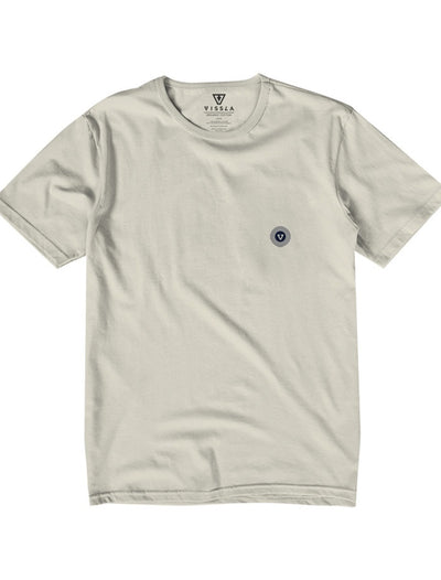 Vissla Cosmic Tide Organic SS Tee bone 