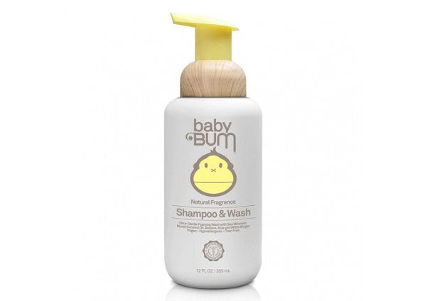 Sun Bum Baby Shampoo & Wash