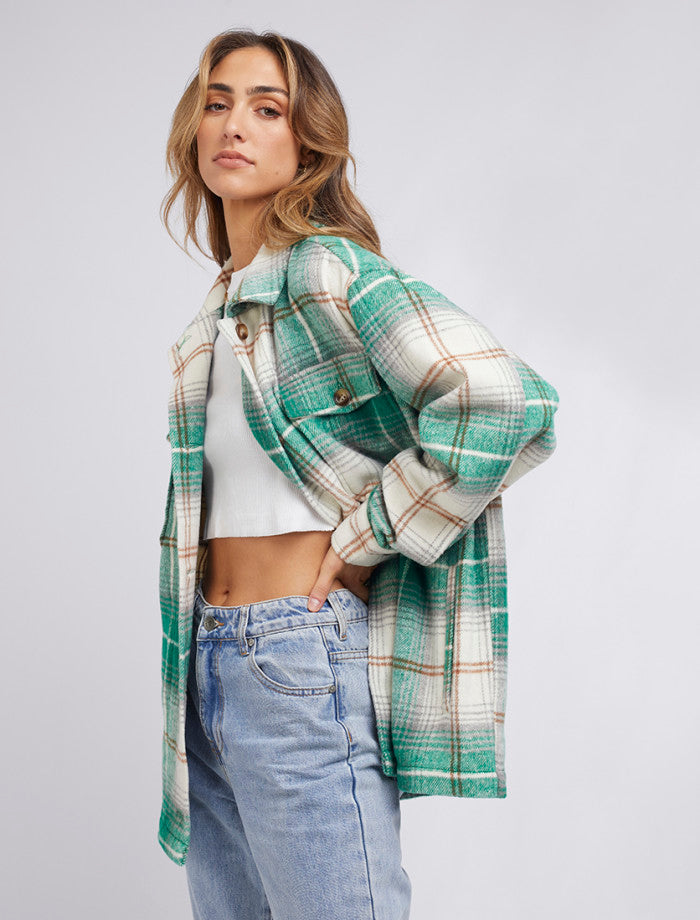 Silent Theory Davina Check Jacket