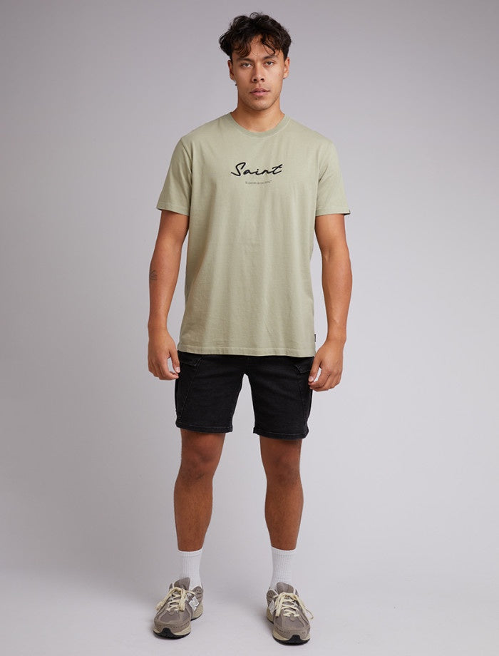 St Goliath Double Script Tee