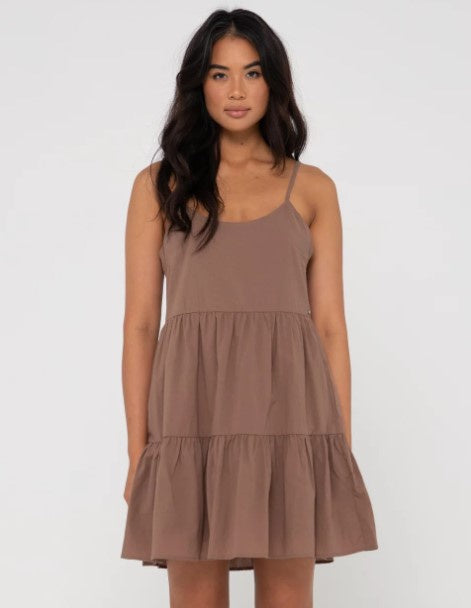 Rusty Heather Slip Dress - DRL1242  