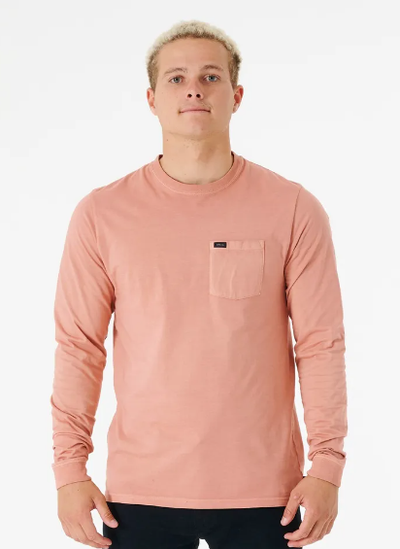 Rip Curl Plain Wash L/S Tee