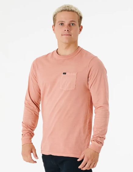 Rip Curl Plain Wash L/S Tee