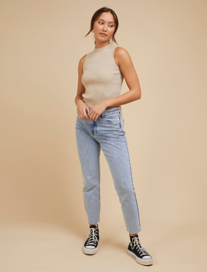 Silent Theory Ellie Knit Tank