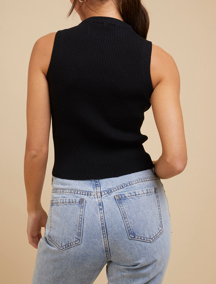 Silent Theory Ellie Knit Tank