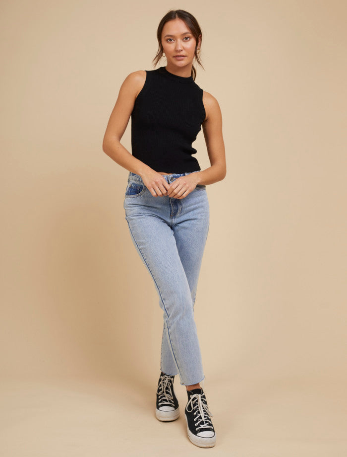 Silent Theory Ellie Knit Tank