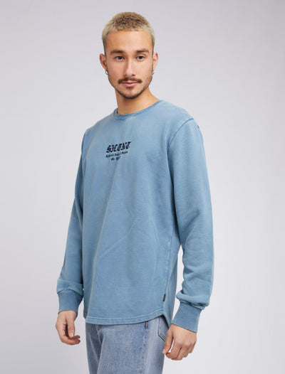 Silent Theory Embroided Crew