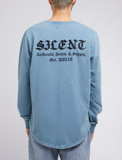 Silent Theory Embroided Crew