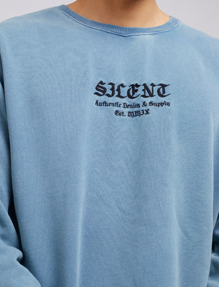 Silent Theory Embroided Crew